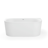 Dalma: Back to Wall Bathtub